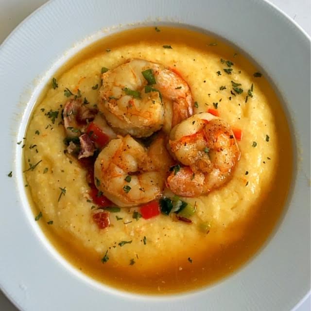 Cajun Shrimp & Cheese Grits – REFLECTIONS OF STEPH