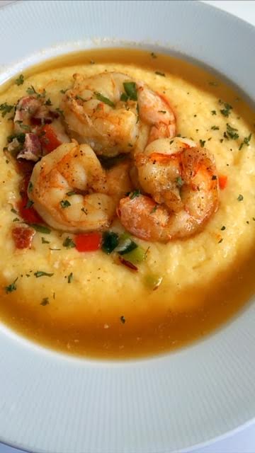 Cajun Shrimp & Cheese Grits – Reflections Of Steph